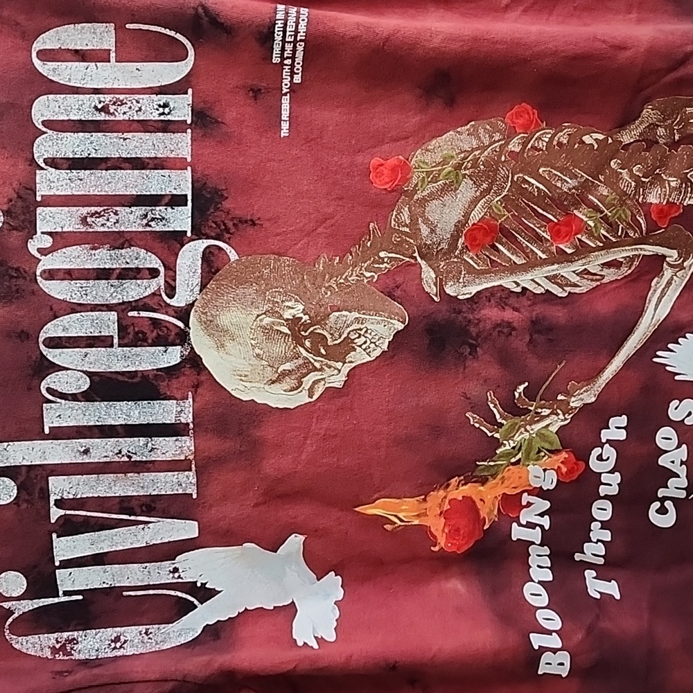 Civilregime Tshirt Size Small #35